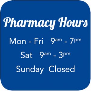 Comcare Pharmacy Hours
