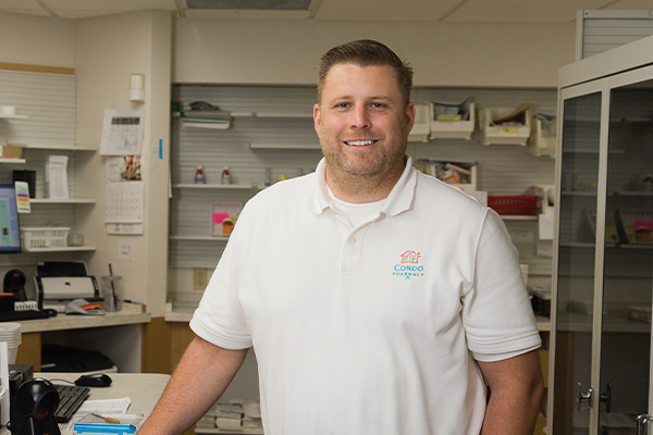 Steve Moore of CARE Pharmacy featured in Strictly Business.