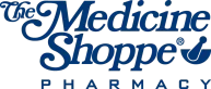 Logo of The Medicine Shoppe Pharmacy on a transparent background.